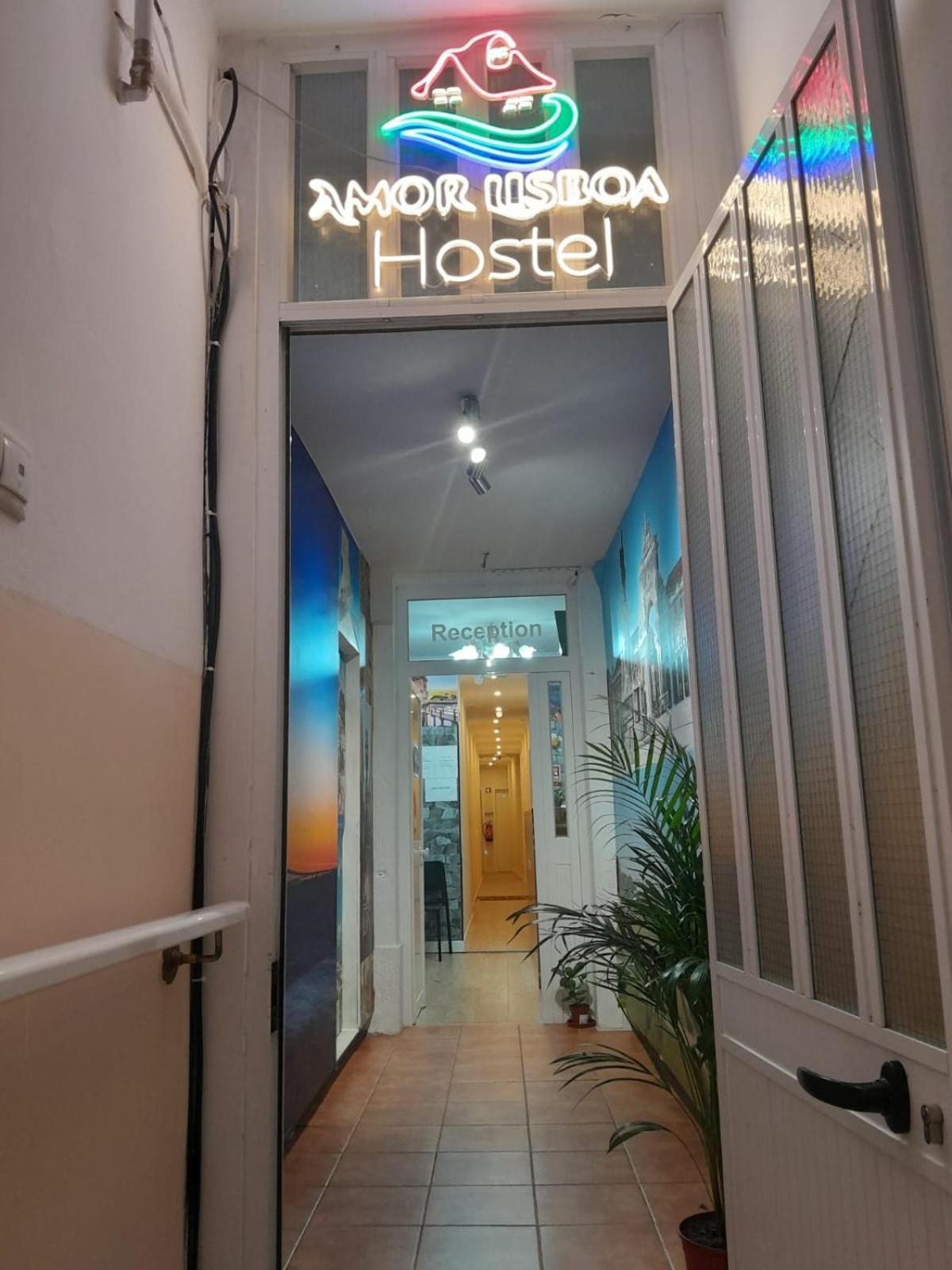Amor Lisboa Hostel Exterior photo